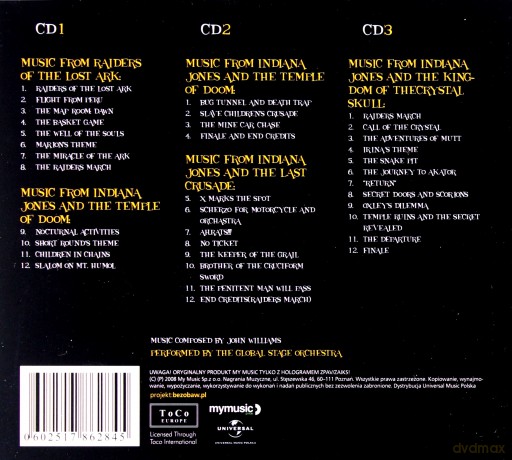 Indy Jones Story [3CD]