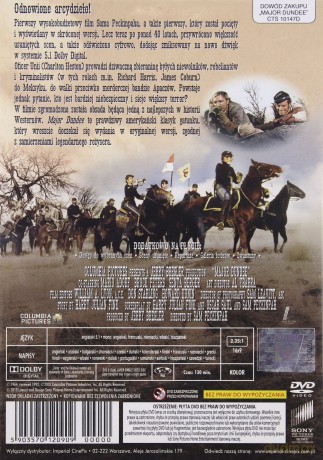 Major Dundee [DVD]