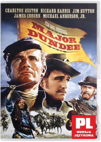 Major Dundee [DVD]