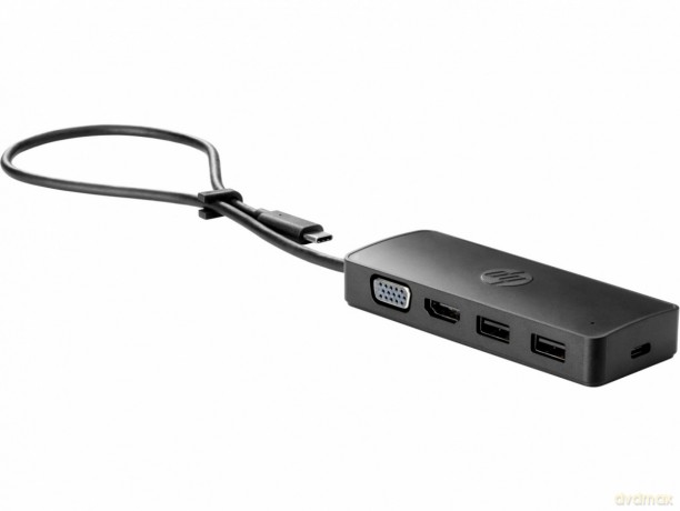 Koncentrator podróżny USB-C Travel HUB G2 (FOX 2) 7PJ38AA