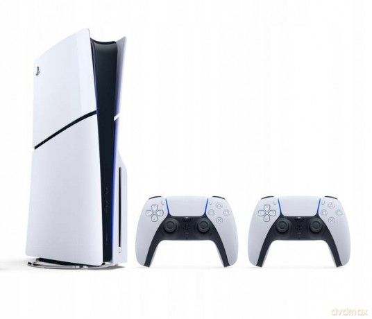 Konsola Playstation 5 Digital D Dualsense White/EMAE