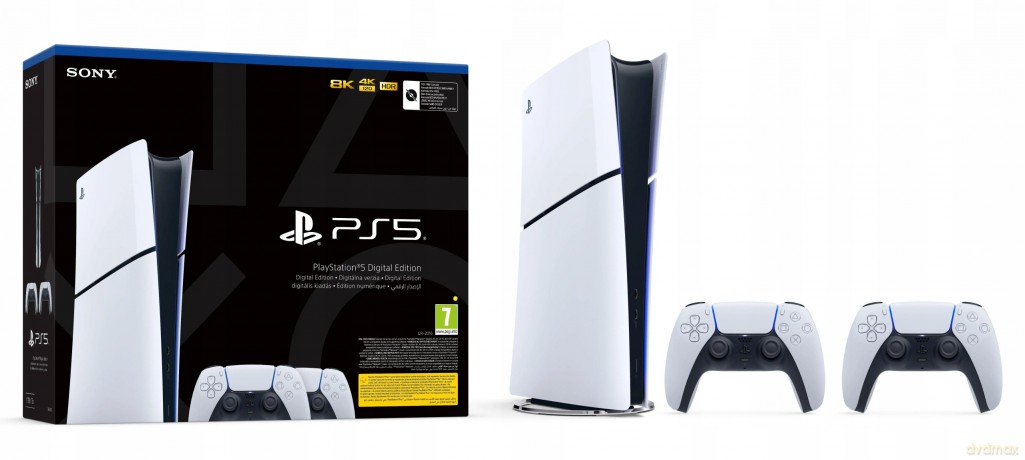 Konsola Playstation 5 Digital D Dualsense White/EMAE
