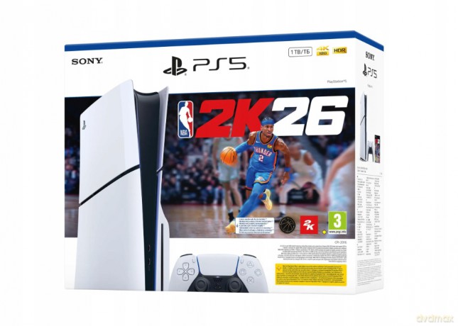 Konsola Playstation 5 Gra NBA 2K26