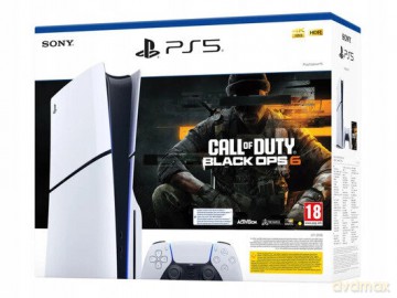 Konsola Playstation 5 Slim - Call of Duty: Black Ops 6 Edition