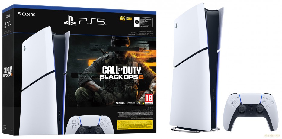 Konsola Playstation 5 Slim Digital Call of Duty: Black Ops 6