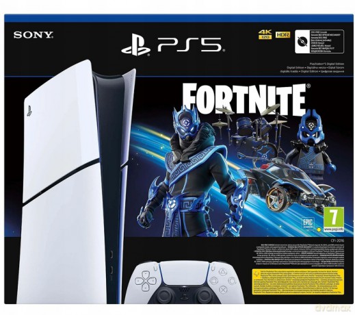Konsola Playstation 5 Slim Digital Fortnite