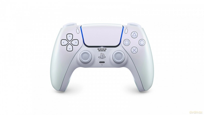 Kontroler bezprzewodowy PlayStation 5 DualSense Chrome Pearl