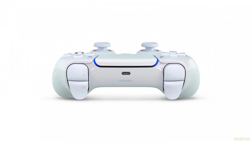 Kontroler bezprzewodowy PlayStation 5 DualSense Chrome Pearl