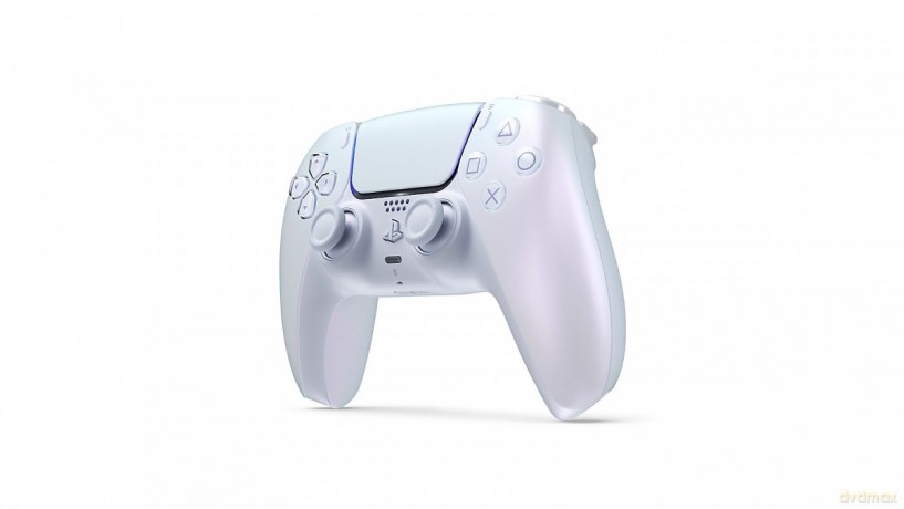 Kontroler bezprzewodowy PlayStation 5 DualSense Chrome Pearl