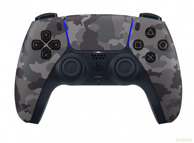 Kontroler bezprzewodowy PlayStation 5 DualSense Grey Cammo