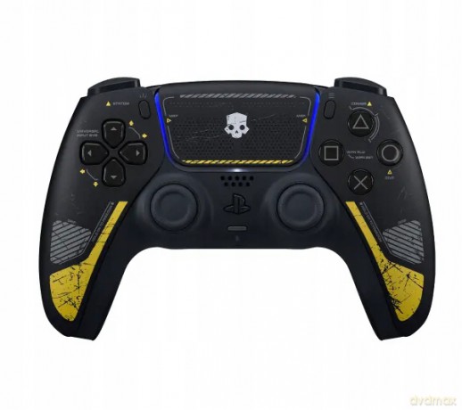 Kontroler bezprzewodowy PlayStation 5 DualSense Helldivers 2 Limited Edition