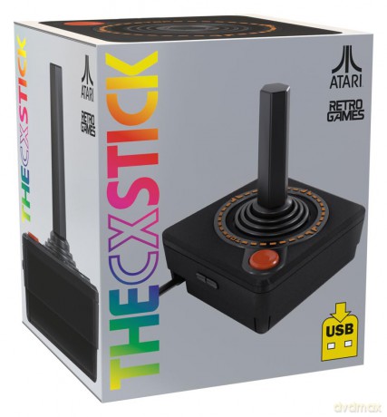 Kontroler Thecxsticks Solus Atari USB Jo. Black INT
