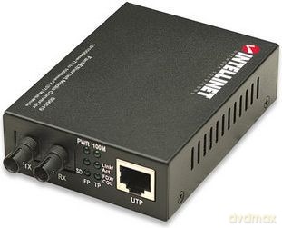 Konwerter 10/100Base-TX RJ45/1000Base-FX (MM ST) 2km 1310nm