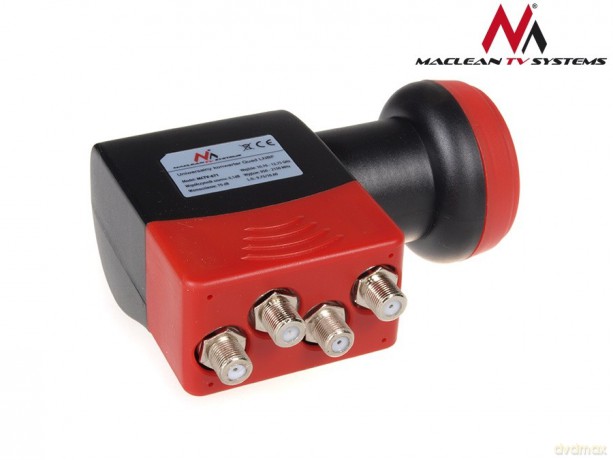 Konwerter satelitarny quad MCTV-671