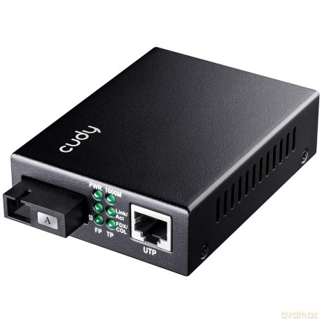 Konwerter światłowodowy MC100GSB-20A Media Converter GB 1310/1550nm