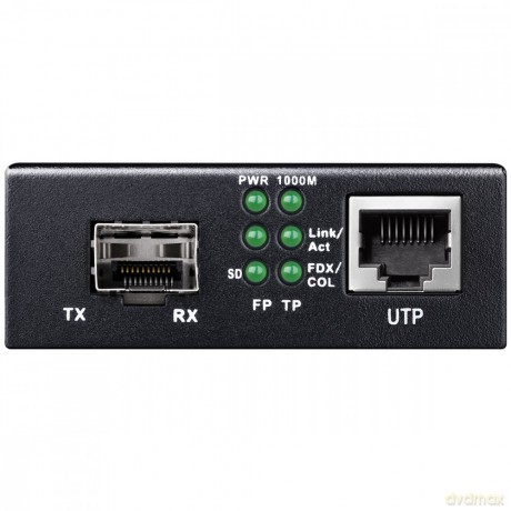 Konwerter światłowodowy MC220 Gigabit Media Converter SFP to RJ45