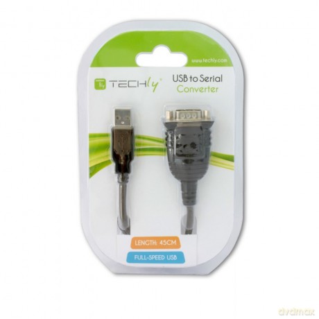 Konwerter USB na RS232/ COM/DB9