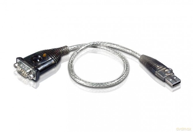 Konwerter USB to RS232 Adapter 35cm UC232A-AT
