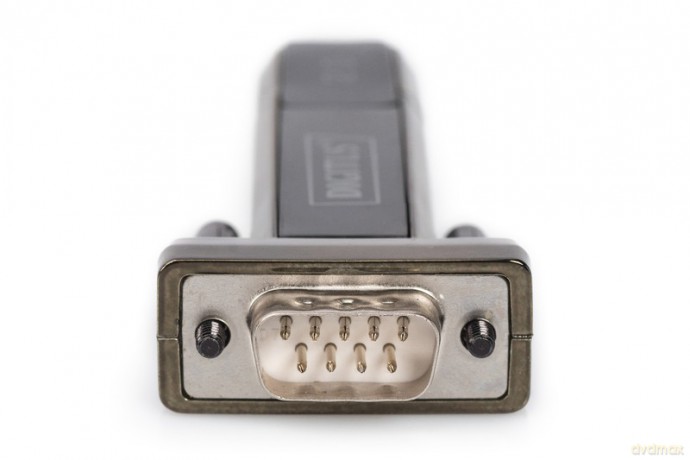 Konwerter/Adapter USB 2.0 do RS232 (DB9) z kablem USB A M/Ż długość 80cm
