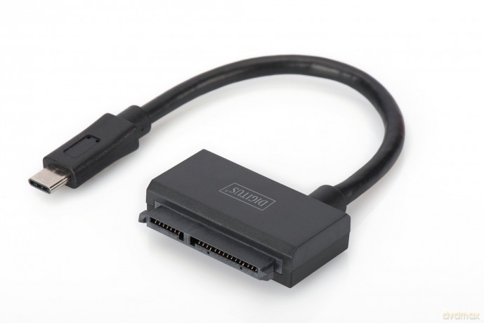 Konwerter/Adapter USB 3.1 (Gen.1) Typ C do SSD/HDD 2.5" SATA III