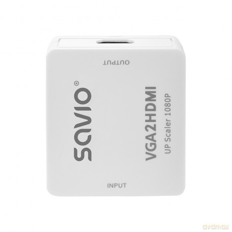 Konwerter/Adapter VGA - HDMI Full HD/1080p 60Hz, CL-110