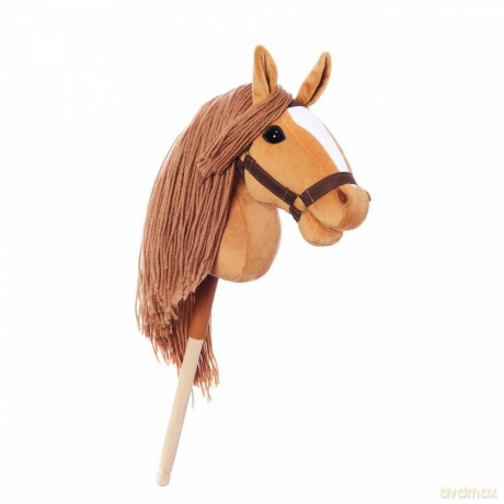 Koń na kiju Hobby Horse HOPPIHORSE A3 Chestnut - brąz, maść kasztanowata