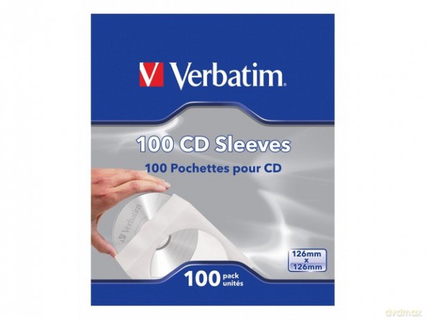 Koperta papierowa CD z okienkiem 100 sztuk