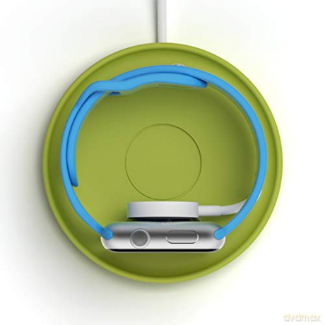 Kosta stojak Apple Watch zielony