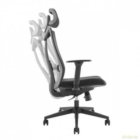 Krzesło biurowe ergonomiczne premium Ergo Office ER-414