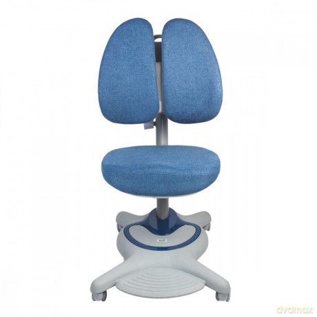 Krzesło ergonomiczne dla dzieci ER-484N regulowany zagłówek, regulowana wysokość, max 75kg.