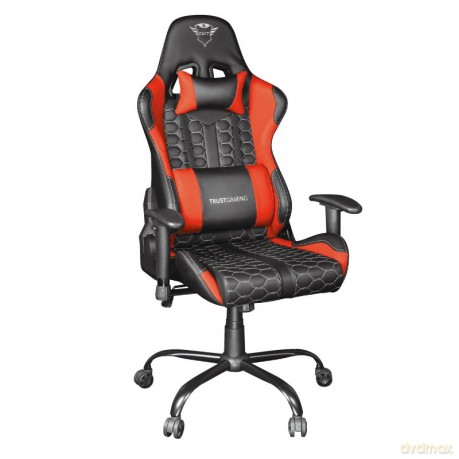 Krzesło gamingowe GXT708R Resto czerwone
