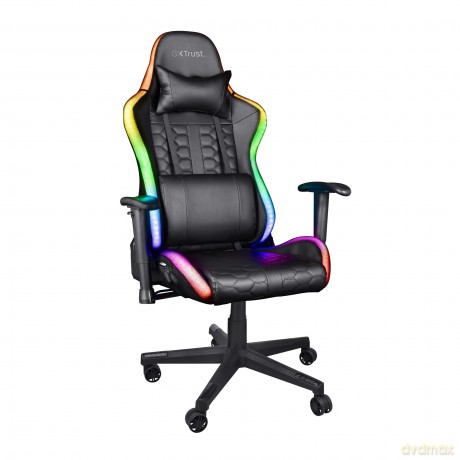 Krzesło gamingowe GXT716 RIZZA RGB LED