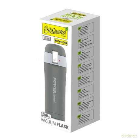 Kubek termiczny 300 ml Power MR-1643-30B Szary