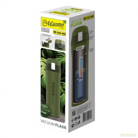 Kubek termiczny 400 ml Force MR-1643-40A Zielony