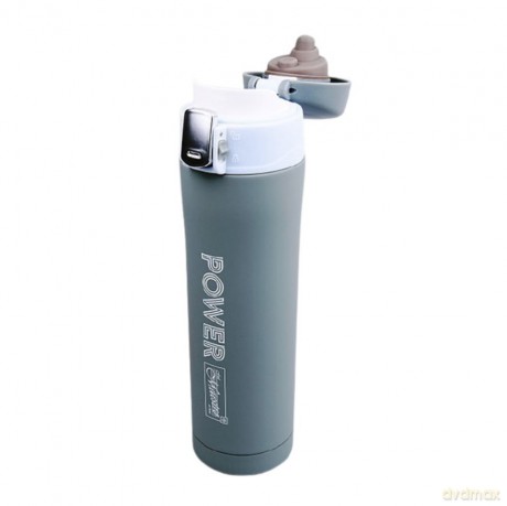Kubek termiczny 400 ml Power MR-1643-40B Szary