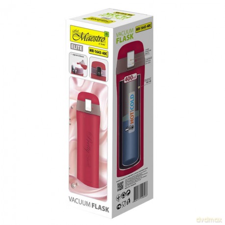 Kubek termiczny 400 ml Pretty MR-1643-40C Czerwony