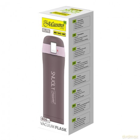 Kubek termiczny 400 ml Sungly MR-1643-40E Brązowy