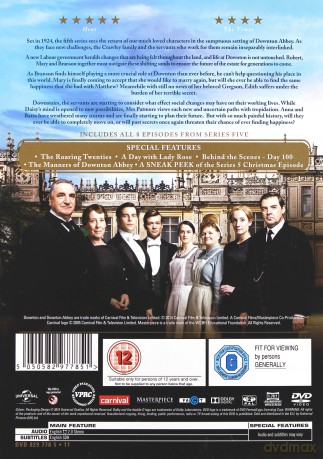 Downton Abbey Season 5 [3DVD]