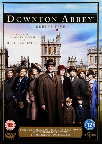 Downton Abbey Season 5 [3DVD]