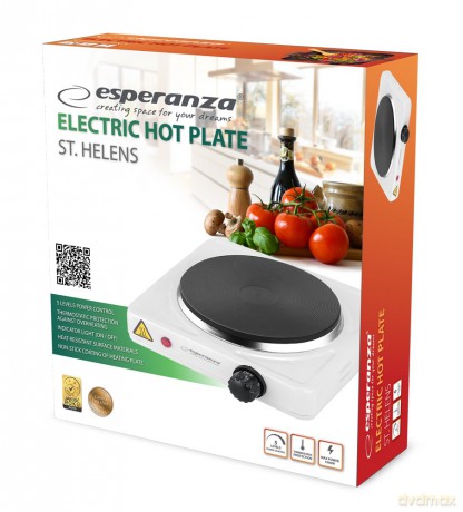 Kuchenka Elektryczna St. Helens Biała Ekh003