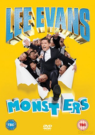 Lee Evans - Monsters Live DVD]