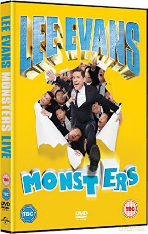 Lee Evans - Monsters Live DVD]