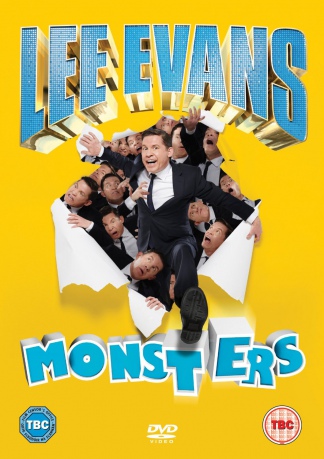 Lee Evans - Monsters Live DVD]
