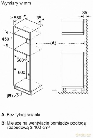 Kuchenka mikrofalowa CMA583MB0