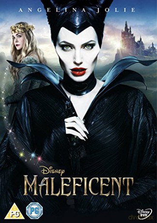 Maleficent (Czarownica) [DVD]