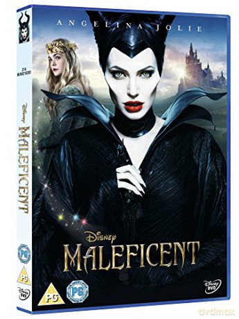 Maleficent (Czarownica) [DVD]