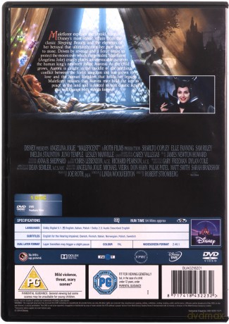 Maleficent (Czarownica) [DVD]