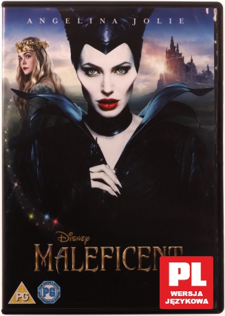 Maleficent (Czarownica) [DVD]