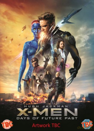 X-Men: Days of Future Past (X-Men: Przeszłość, Która Nadejdzie) [DVD]