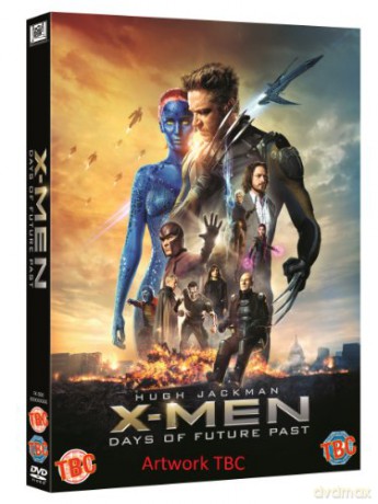 X-Men: Days of Future Past (X-Men: Przeszłość, Która Nadejdzie) [DVD]